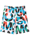 Kids Logo Graphic Short Pants TS6S69 Z0966 100MC - STELLA MCCARTNEY - BALAAN 3