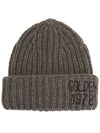 GUP01545 P001288 55566 Cashmere Wool Beanie - GOLDEN GOOSE - BALAAN 1