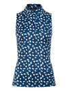 Dena Print Sleeveless Blue Moroccan - J.LINDEBERG - BALAAN 2