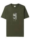 30/1 Jersey British Sailor Short Sleeve T-Shirt Green - CP COMPANY - BALAAN 2