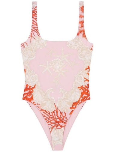 Versace Swim One-Piece Corals Print Clothing - VERSACE - BALAAN 1