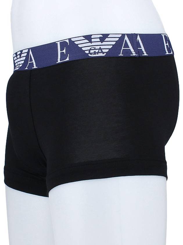 Stretch Cotton Logo Boxer Briefs 3-Pack - EMPORIO ARMANI - 4