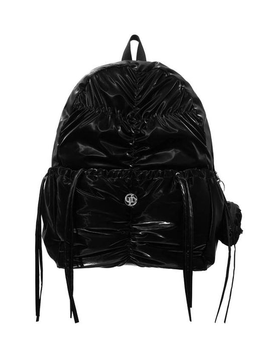 Unisex Yoon Seul 4 Pockets Backpack Black - DON’T ASK MY PLAN - BALAAN 1
