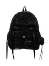 Unisex Yoon Seul 4 Pockets Backpack Black - DON’T ASK MY PLAN - BALAAN 1