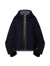 Cape Zip-Up Hoodie Navy - LOUIS VUITTON - BALAAN 2