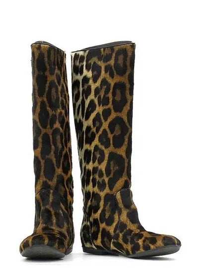 Smith Market Leopard Boots Women s Shoes - GIUSEPPE ZANOTTI - BALAAN 2