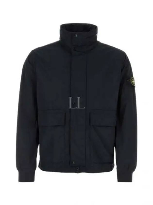 Compass Badge Jacket Navy - STONE ISLAND - BALAAN 2