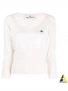 Cashmere Bebe Knit Top Cream - VIVIENNE WESTWOOD - BALAAN 2