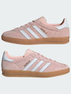 Gazelle Indoor Women s Sandy Pink Cloud White IH5484 - ADIDAS ORIGINALS - BALAAN 7