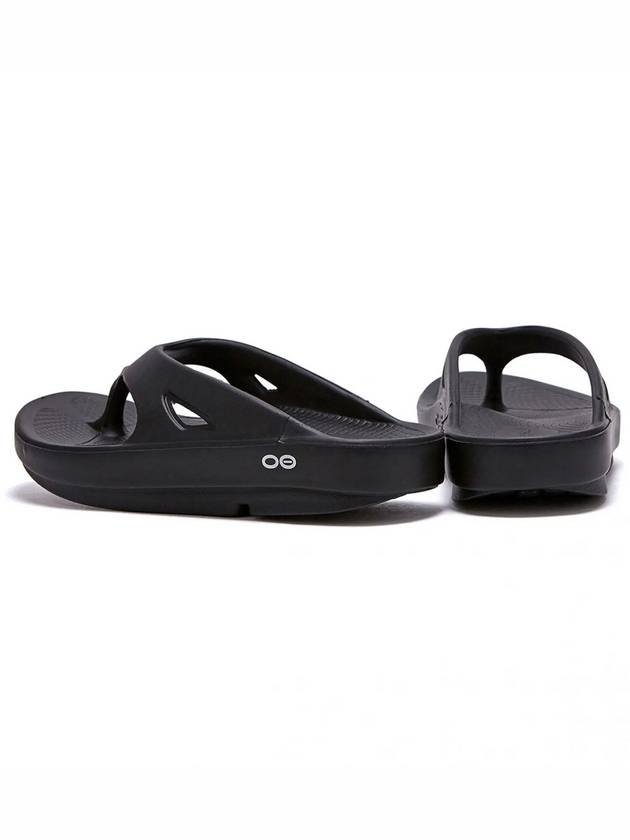 Original Flip Flop Black - OOFOS - BALAAN 4