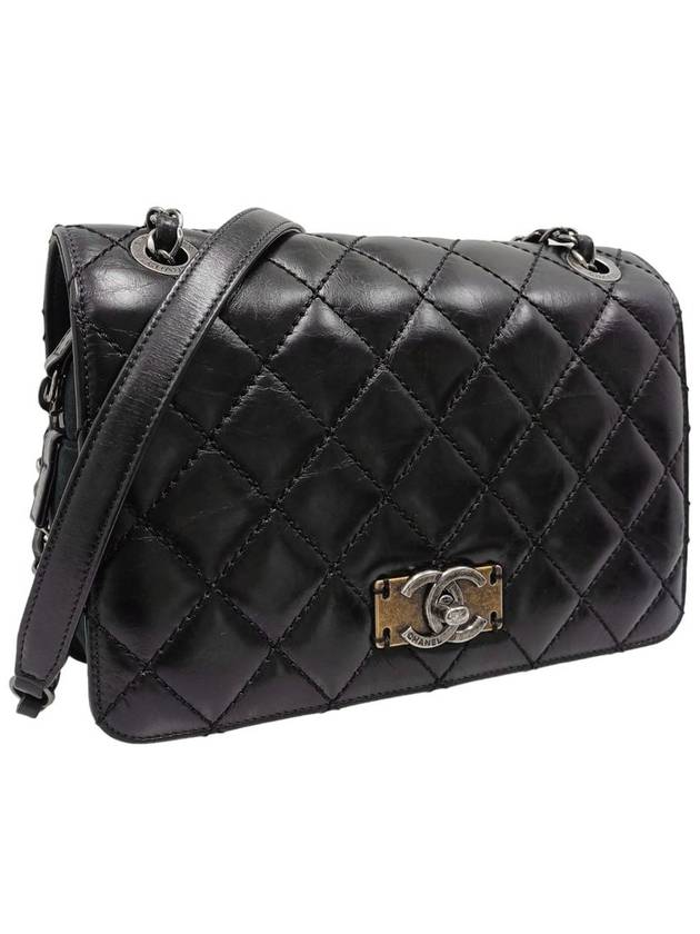 Women s A93347 Black Lambskin Small Season Chain Shoulder Cross Bag 22nd - CHANEL - BALAAN 2