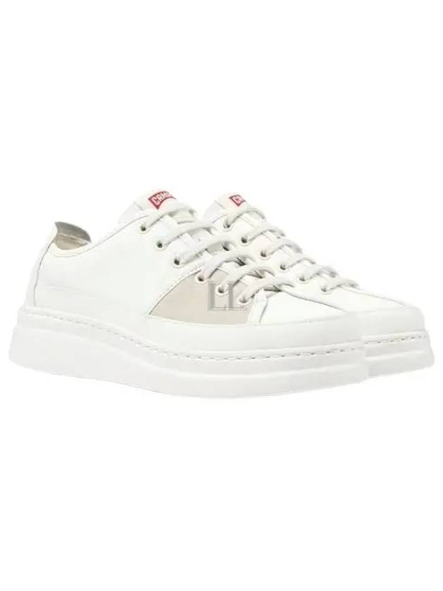 Twins Leather Low Top Sneakers White - CAMPER - BALAAN 2