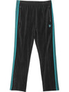 narrow track pants black - NEEDLES - BALAAN 1