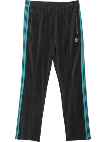 Narrow Track Pants Black - NEEDLES - BALAAN 1