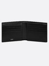 Saddle Oblique Jacquard Half Wallet Black - DIOR - BALAAN 5