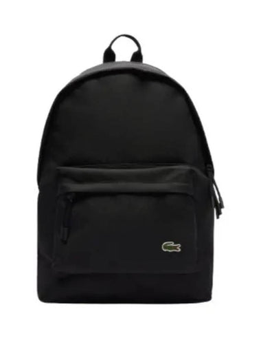 Neocroc Backpack Black - LACOSTE - BALAAN 1