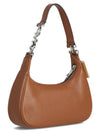 Women's Piper Small Shoulder Bag Brown - MICHAEL KORS - BALAAN 4