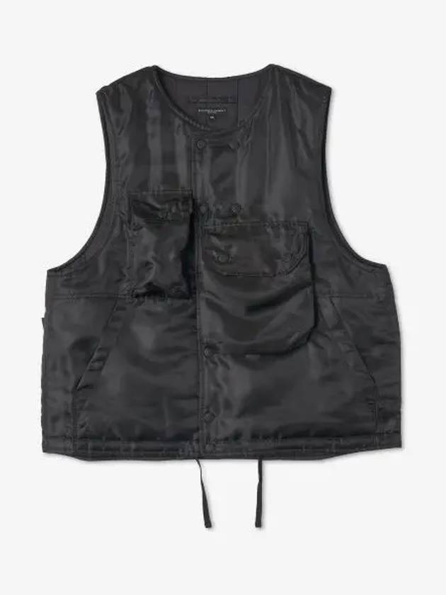 Cover Vest Black LN111CT133 - ENGINEERED GARMENTS - BALAAN 1