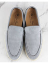 Summer Week Loafer Gray 43 280 - LORO PIANA - BALAAN 8