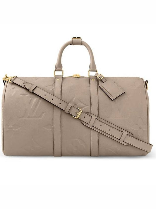 Keepall 45 Bandouli?re Monogram Duffel Bag Gray - LOUIS VUITTON - BALAAN 1