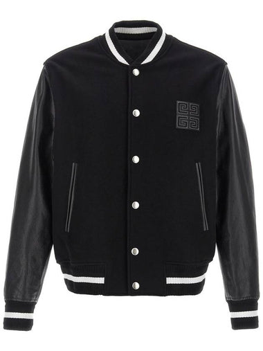 Givenchy 'Varsity' Bomber Jacket - GIVENCHY - BALAAN 1