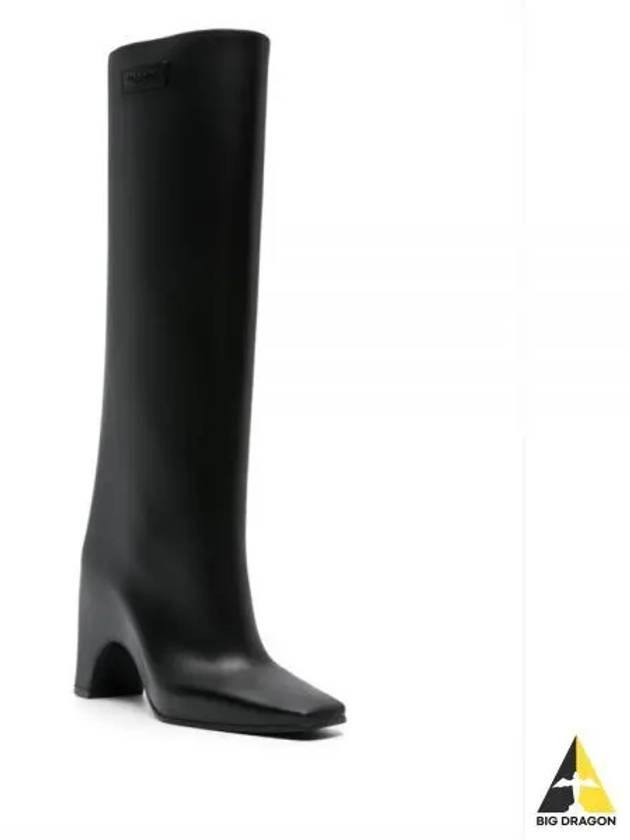 Rubber Bridge Long Boots Black - COPERNI - BALAAN 2