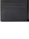 Intrecciato Weaving Half Wallet Dark Grey - BOTTEGA VENETA - BALAAN 7