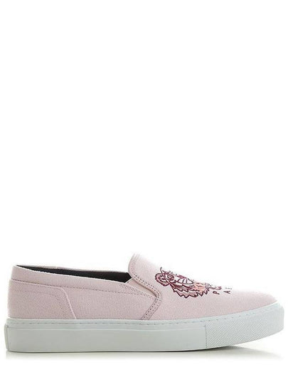 tiger slip-ons pink - KENZO - BALAAN 2