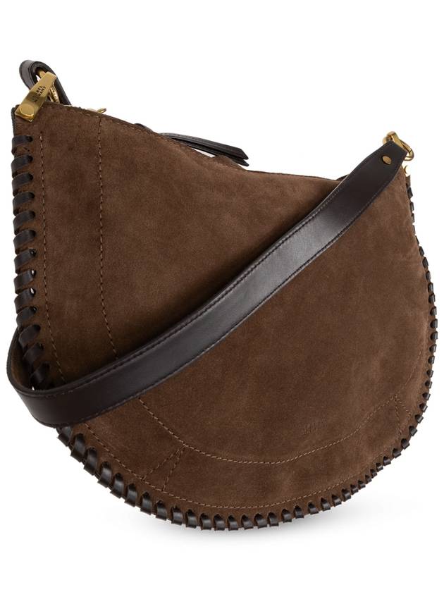 Isabel Marant Shoulder Bag Kanao, Women's, Brown - ISABEL MARANT - BALAAN 4