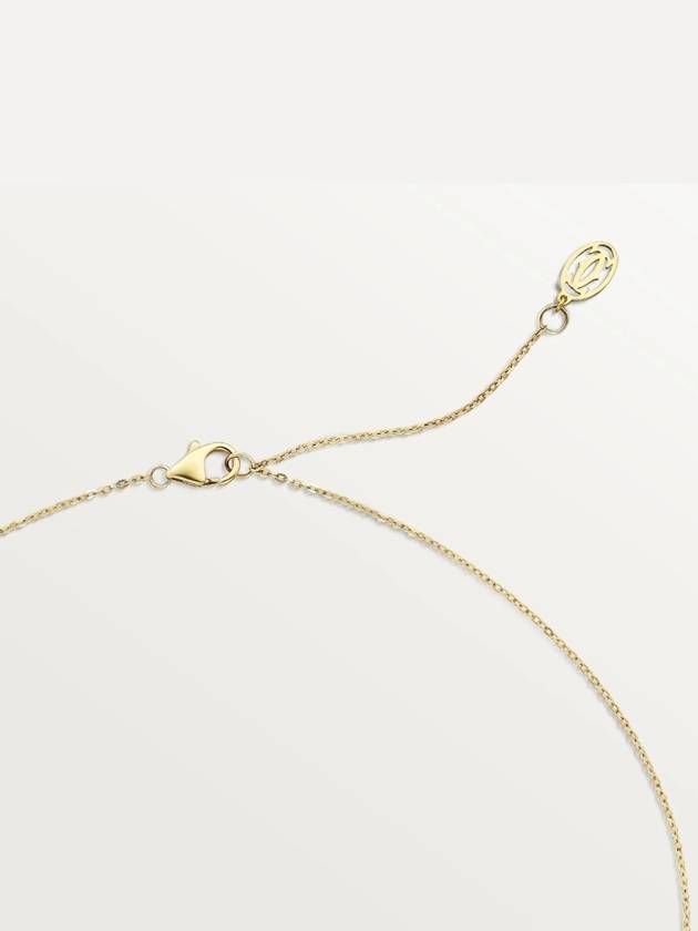 Trinity Necklace Diamond Setting Necklace Women - CARTIER - BALAAN 4