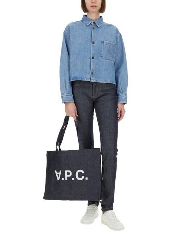 Denim Shirt Blue - A.P.C. - BALAAN 3