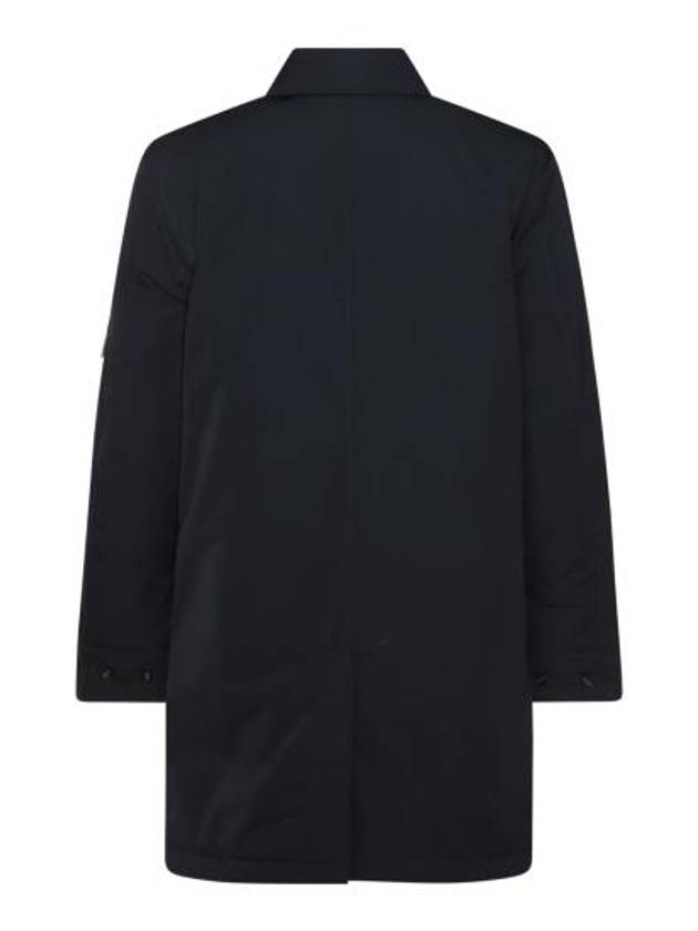 Micro Twill Single Coat Navy - STONE ISLAND - BALAAN 4