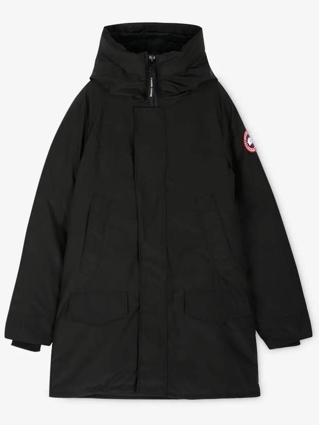 Shadow Project Langford Down Padding Parka Black - CANADA GOOSE - BALAAN 3