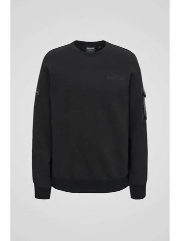 Legreso Sweatshirt Black Men s Training Top - DUVETICA - BALAAN 1