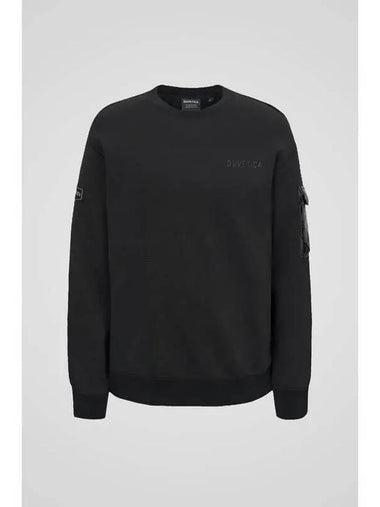 Legreso Sweatshirt Black Men s Training Top - DUVETICA - BALAAN 1