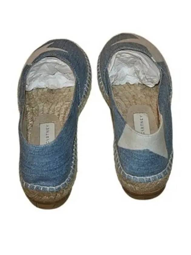 Star Denim Espadrilles Blue - STELLA MCCARTNEY - BALAAN 5