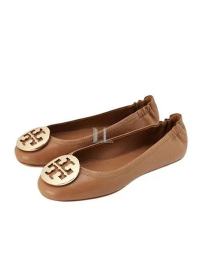 Minnie Travel Flat  Brown - TORY BURCH - BALAAN 2