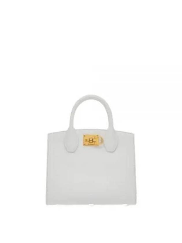 Tote Bag 211424 763261 White - SALVATORE FERRAGAMO - BALAAN 1