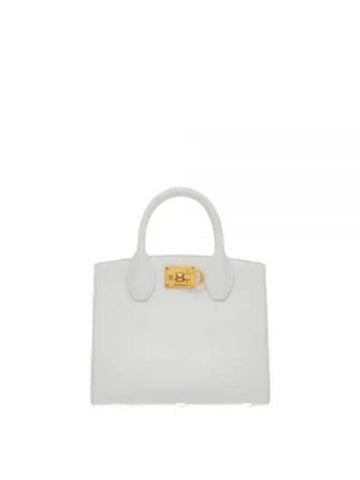 Tote Bag 211424 763261 White - SALVATORE FERRAGAMO - BALAAN 1