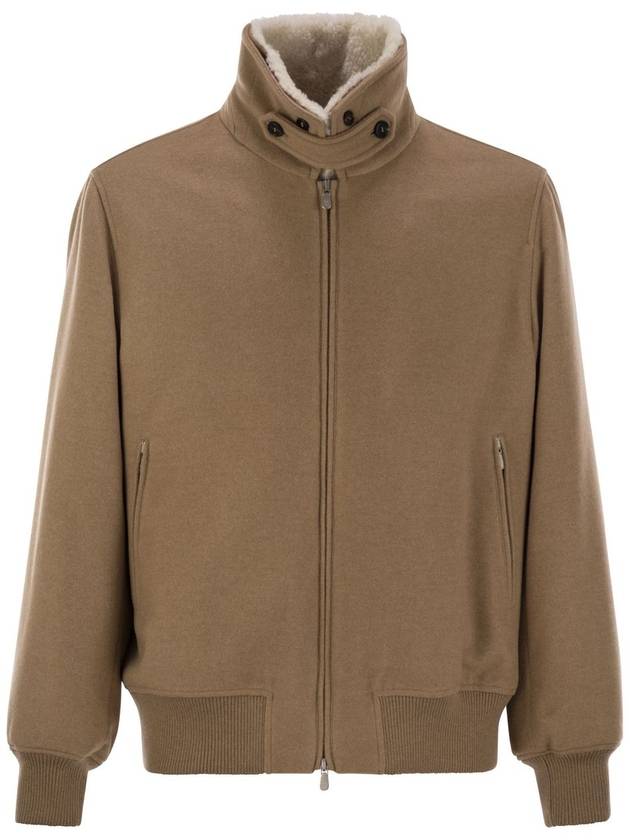 Cashmere bomber jacket - BRUNELLO CUCINELLI - BALAAN 1