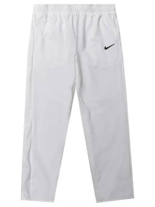 Court Advantage Tennis Track Pants White - NIKE - BALAAN 1