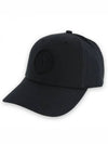 99661 Cotton Rep 6 Panel Ball Cap Black - STONE ISLAND - BALAAN 2