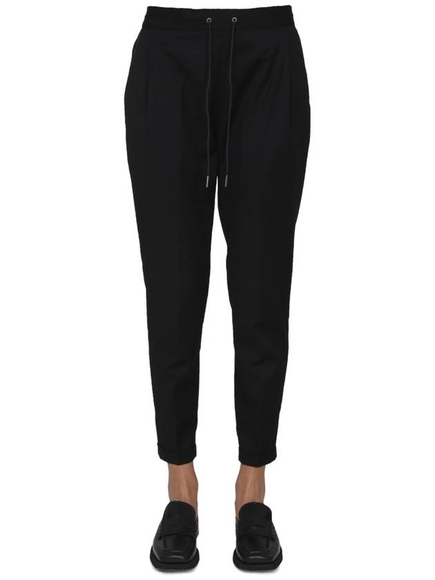 Shiny Detail Slacks Black - FABIANA FILIPPI - BALAAN 2