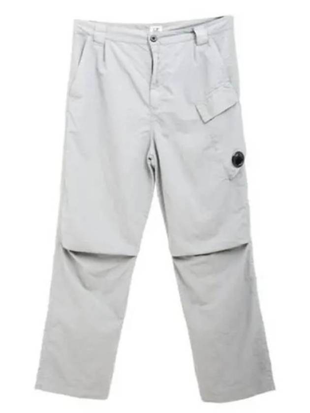 Flat Nylon Regular Utility Straight Pants Grey - CP COMPANY - BALAAN 2