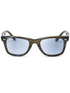 Ray Ban sunglasses WAYFARER RB2140 F 1387 GG frame lens - RAY-BAN - BALAAN 2