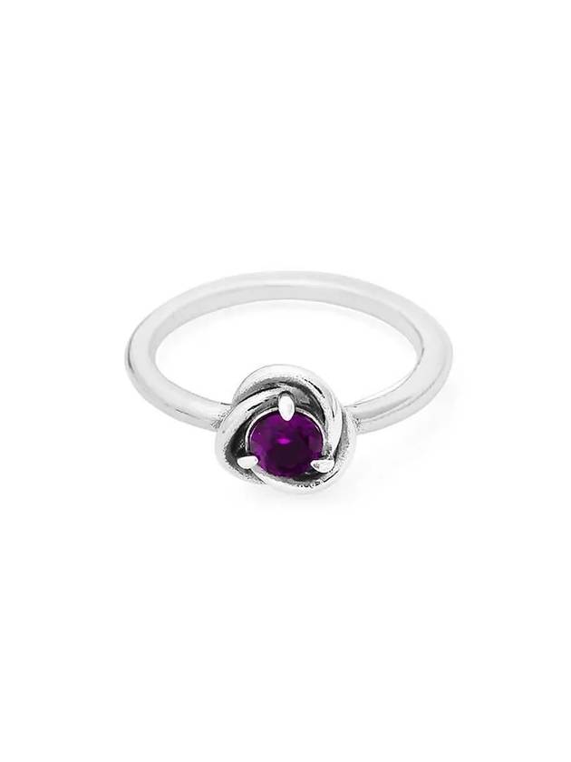 Moments Purple Eternity Circle Ring Silver - PANDORA - BALAAN 2