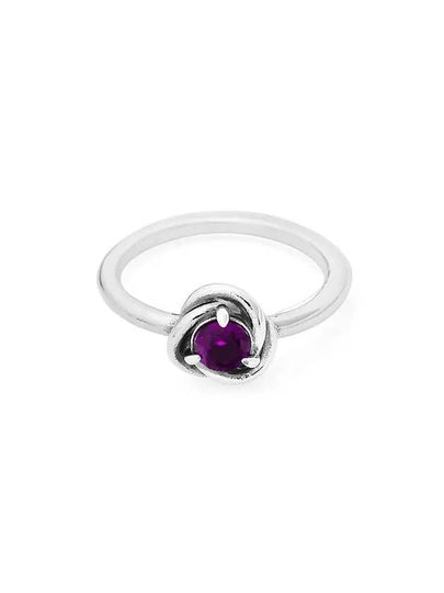 Moments Purple Eternity Circle Ring Silver - PANDORA - BALAAN 2