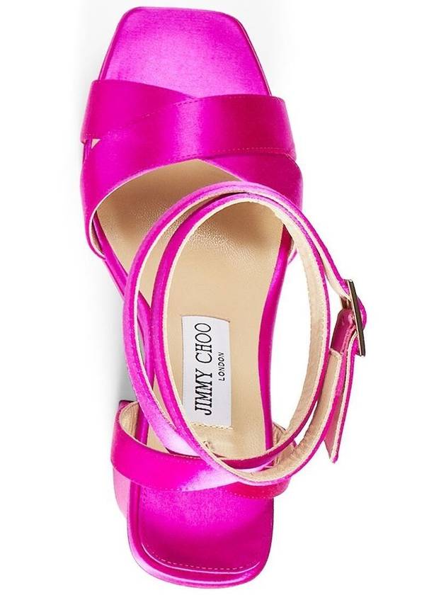 Jimmy Choo Sandals Fuchsia - JIMMY CHOO - BALAAN 4