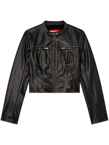 Diesel Jackets Black - DIESEL - BALAAN 1