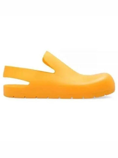 Puddle River Rubber Clog Sandals Tangerine - BOTTEGA VENETA - BALAAN 2